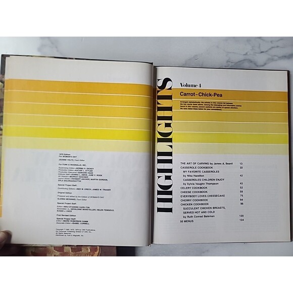 Women's Day Encyclopedia Of Cookery Volume 1-4 - Picture 9 of 10